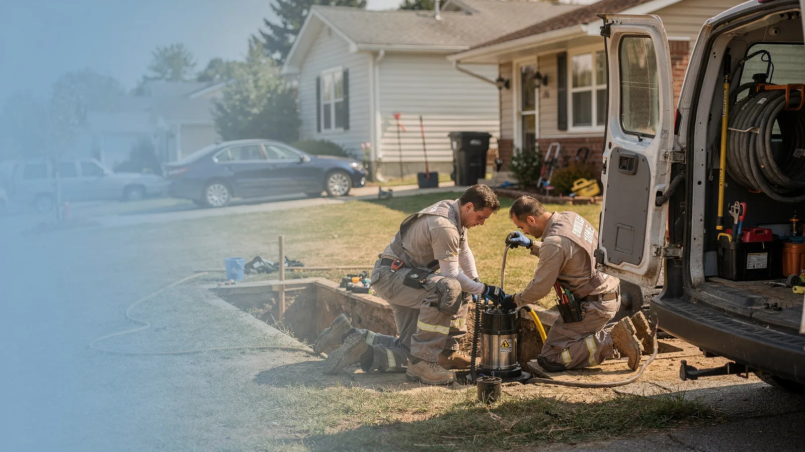 Sump Pump Installation in Brockport, PA near me